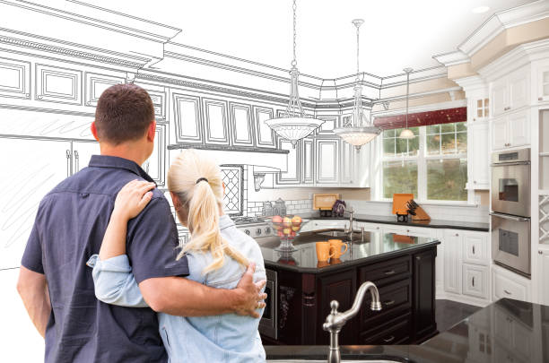 Professional Kitchen Flooring technician working in Sparks Glencoe, MD
